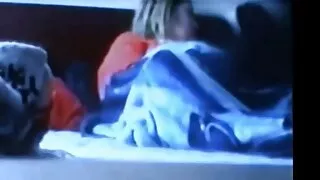 Sudėtinga Brunetė Mergina Suviliojo sūnus amico