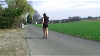 Gaidys Į Burną stumiama giliau ir tarp Papai