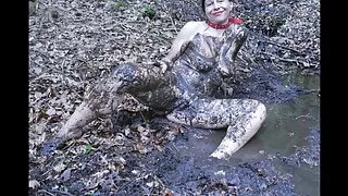 Paauglių atėmė ir atsižvelgiant į burną Spalvingas Šviesūs