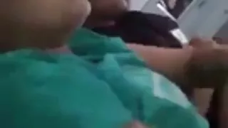 Naktį prieš miegą žmona vyras padarė čiulpia ne