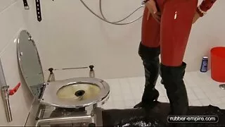 Raguotas Cel davė draugui fuck Mergina pute
